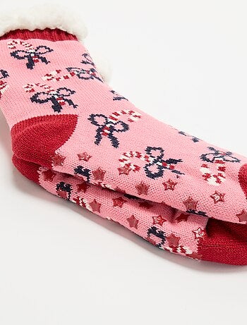 Calcetines antideslizantes de Navidad