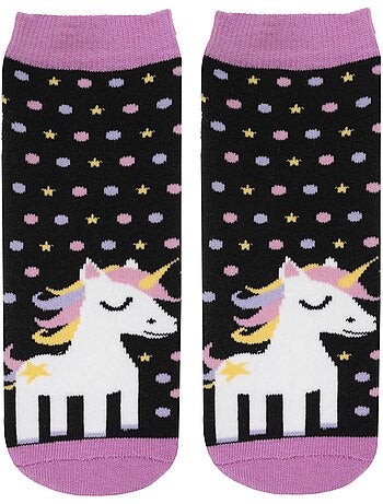 Calcetines antideslizantes fille isotoner