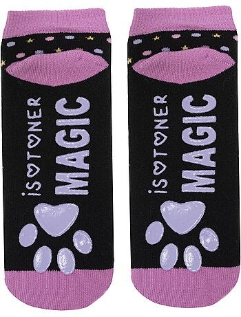 Calcetines antideslizantes fille isotoner