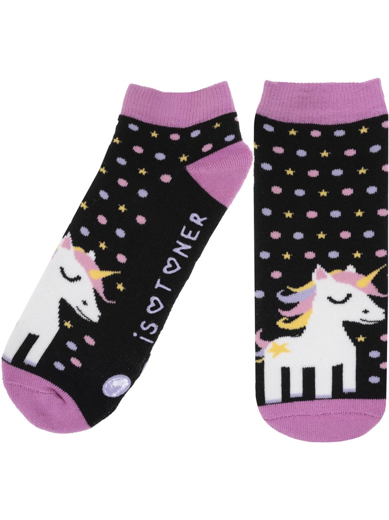 Calcetines antideslizantes  fille isotoner Azul marino - Kiabi