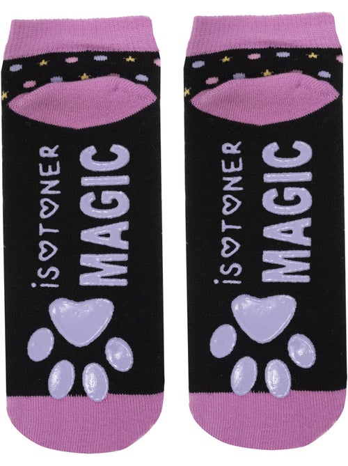 Calcetines antideslizantes fille isotoner - Kiabi Calcetines antideslizantes fille isotoner - Kiabi