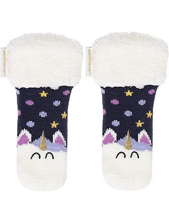 Calcetines antideslizantes fille isotoner