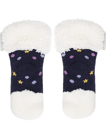 Calcetines antideslizantes fille isotoner