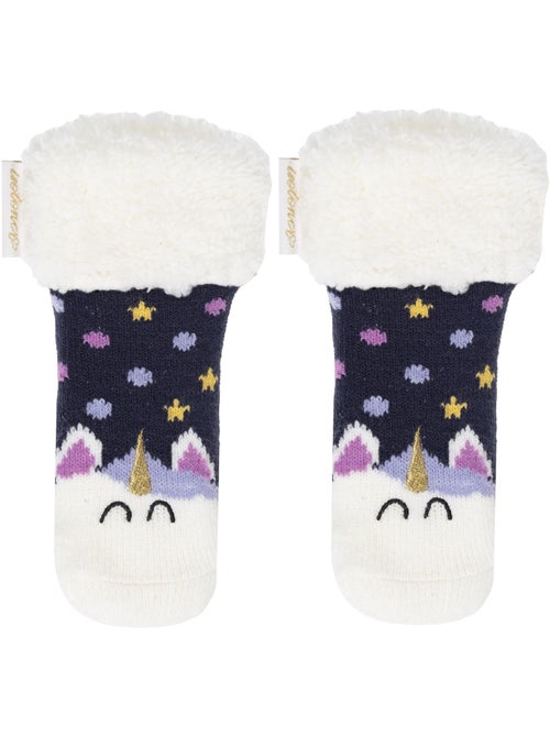 Calcetines antideslizantes fille isotoner - Kiabi Calcetines antideslizantes fille isotoner - Kiabi