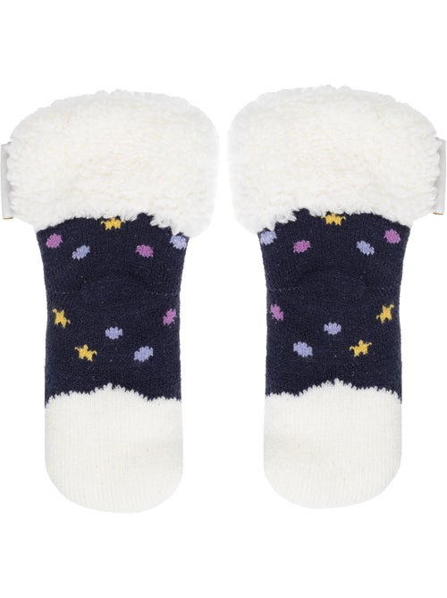 Calcetines antideslizantes fille isotoner - Kiabi Calcetines antideslizantes fille isotoner - Kiabi