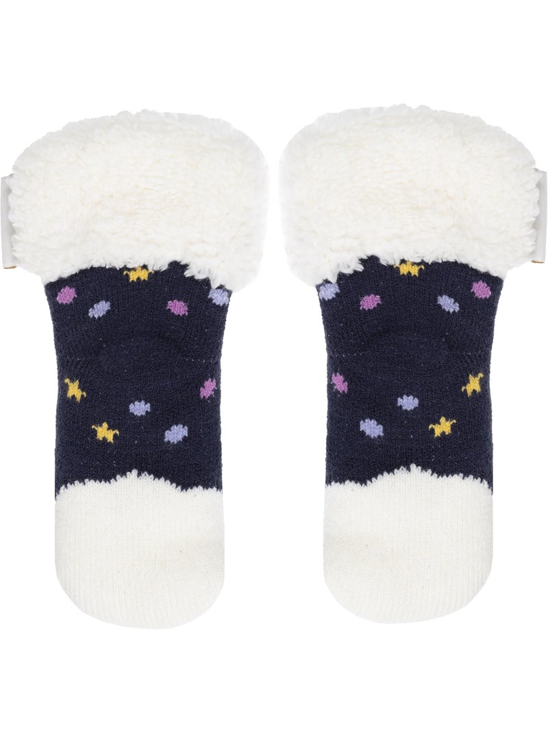 Calcetines antideslizantes  fille isotoner Azul marino - Kiabi