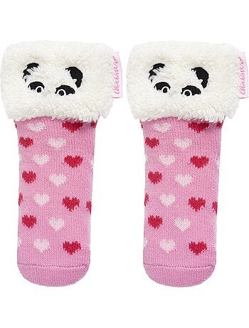 Calcetines antideslizantes fille isotoner
