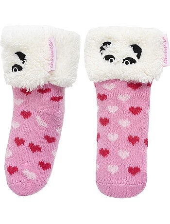 Calcetines antideslizantes fille isotoner
