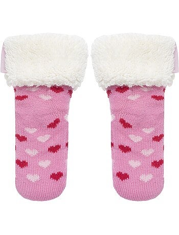 Calcetines antideslizantes fille isotoner