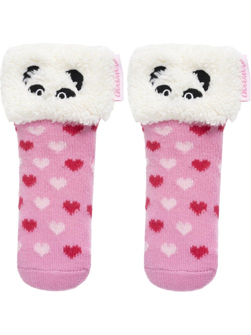 Calcetines antideslizantes fille isotoner - Kiabi Calcetines antideslizantes fille isotoner - Kiabi
