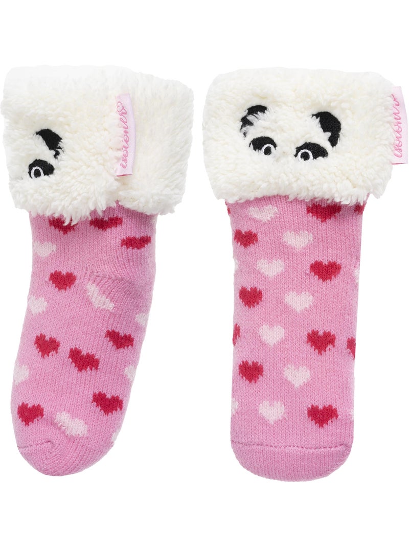 Calcetines antideslizantes  fille isotoner Rosa - Kiabi