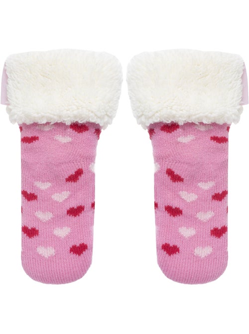 Calcetines antideslizantes fille isotoner - Kiabi Calcetines antideslizantes fille isotoner - Kiabi
