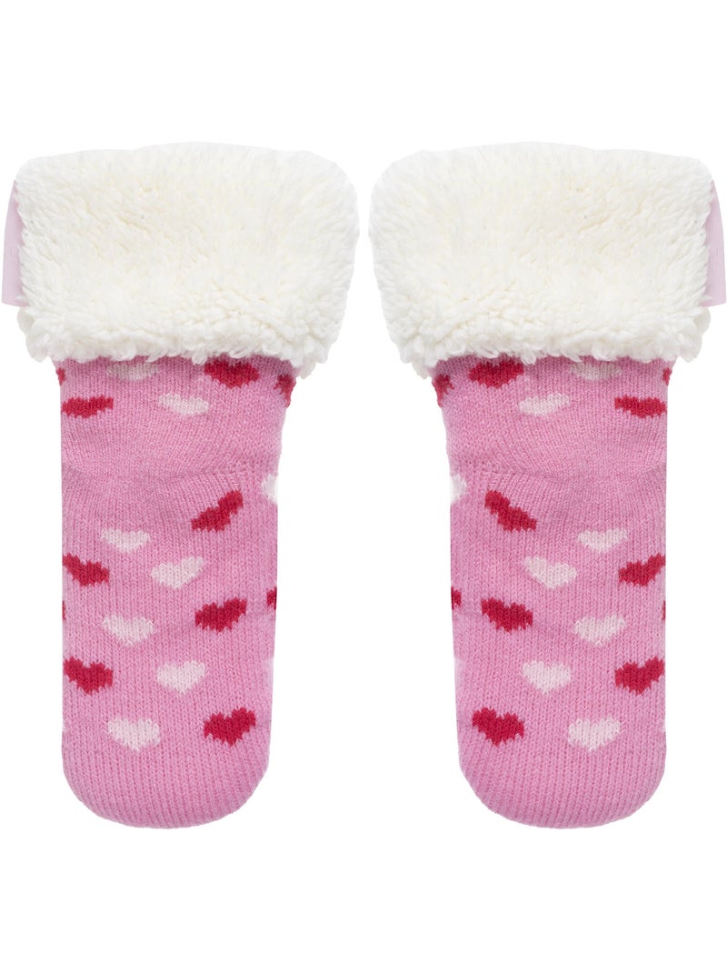 Calcetines antideslizantes  fille isotoner Rosa - Kiabi