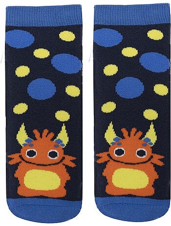 Calcetines antideslizantes garçon isotoner