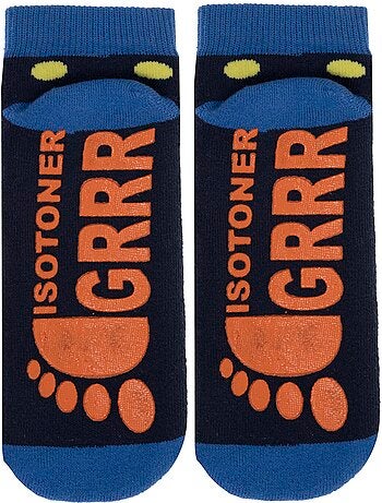 Calcetines antideslizantes garçon isotoner