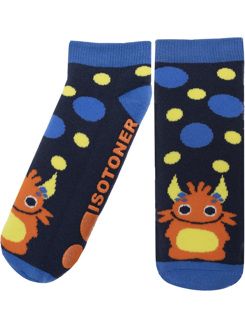 Calcetines antideslizantes  garçon isotoner Azul marino - Kiabi