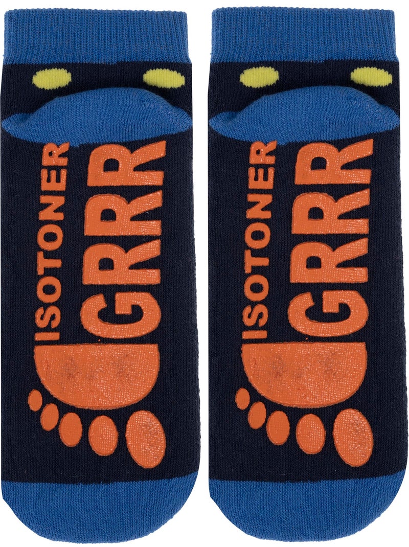 Calcetines antideslizantes  garçon isotoner Azul marino - Kiabi
