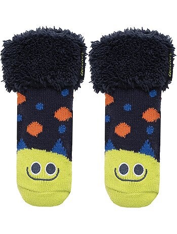 Calcetines antideslizantes garçon isotoner