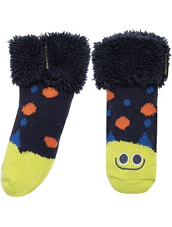 Calcetines antideslizantes garçon isotoner