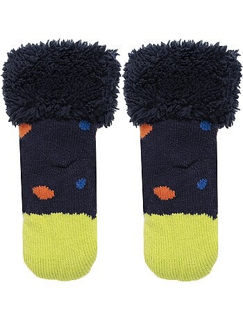 Calcetines antideslizantes garçon isotoner