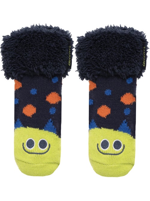 Calcetines antideslizantes garçon isotoner - Kiabi Calcetines antideslizantes garçon isotoner - Kiabi