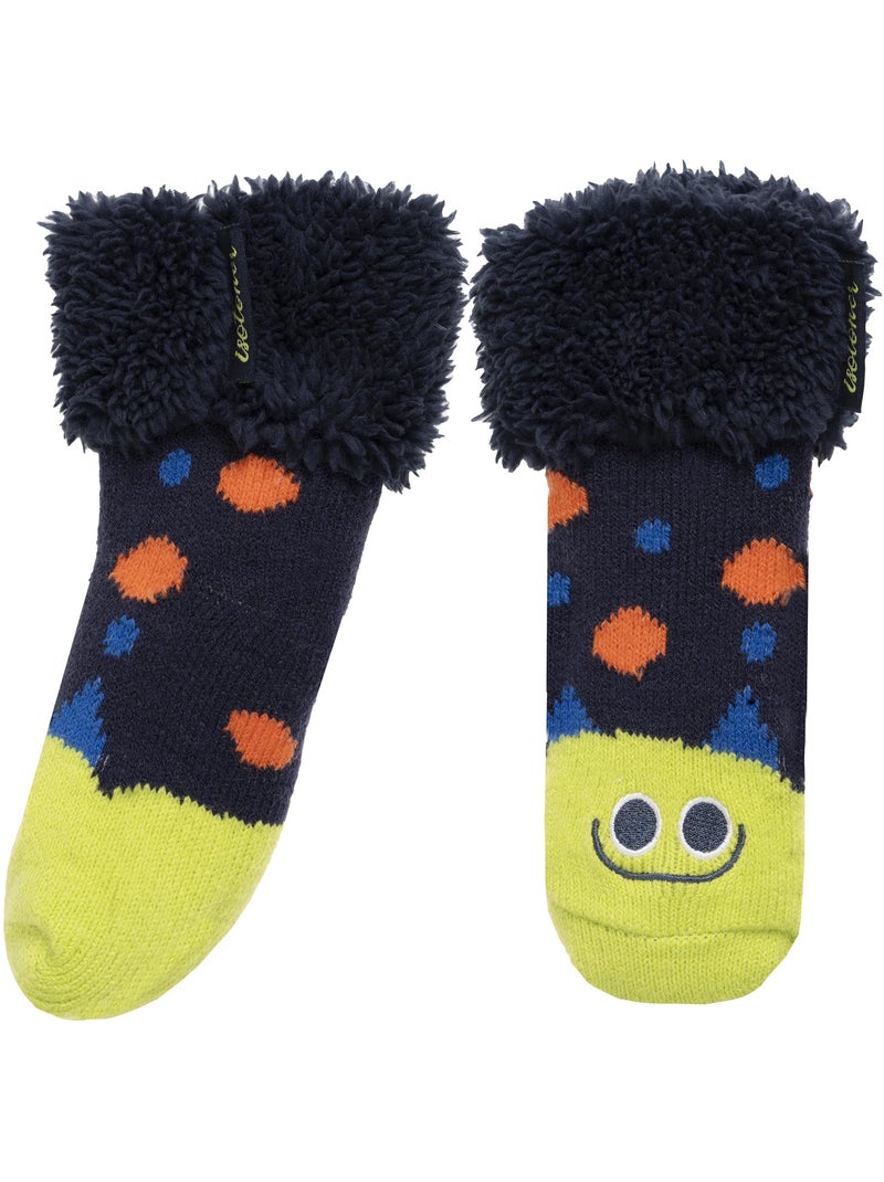Calcetines antideslizantes  garçon isotoner Azul marino - Kiabi