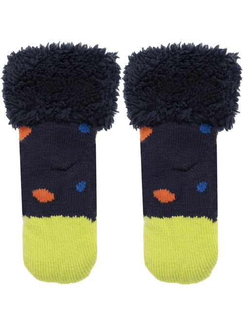 Calcetines antideslizantes garçon isotoner - Kiabi Calcetines antideslizantes garçon isotoner - Kiabi