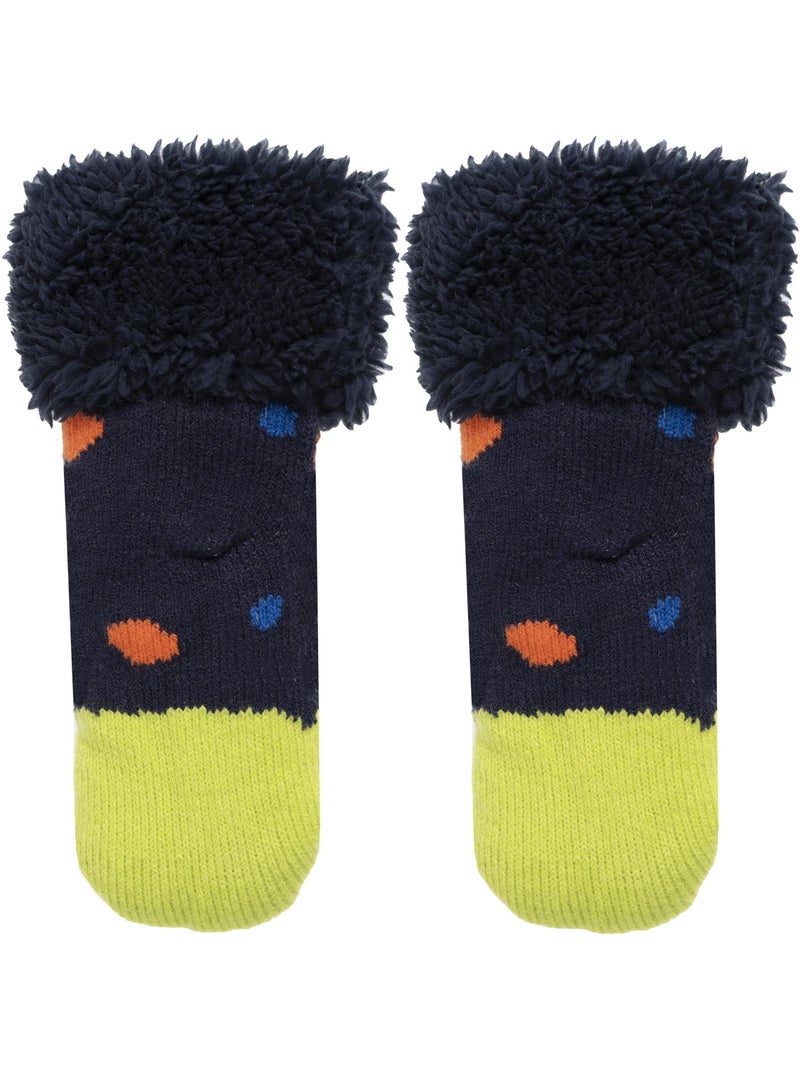Calcetines antideslizantes  garçon isotoner Azul marino - Kiabi