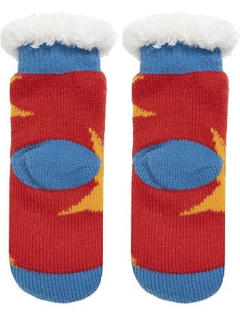 Calcetines antideslizantes garçon isotoner
