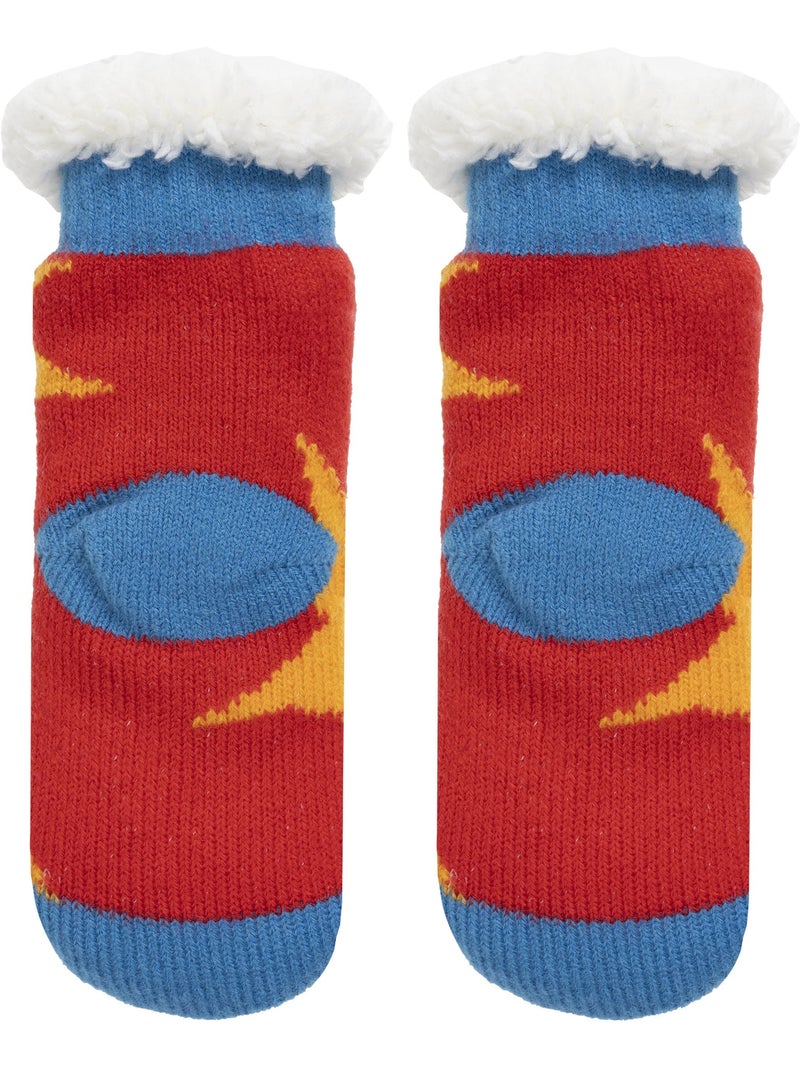 Calcetines antideslizantes  garçon isotoner Rojo - Kiabi