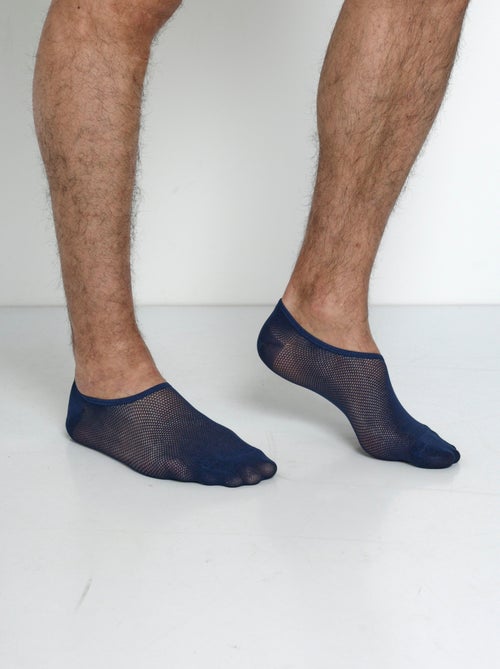 Calcetines antideslizantes invisibles - AFIBEL - Kiabi