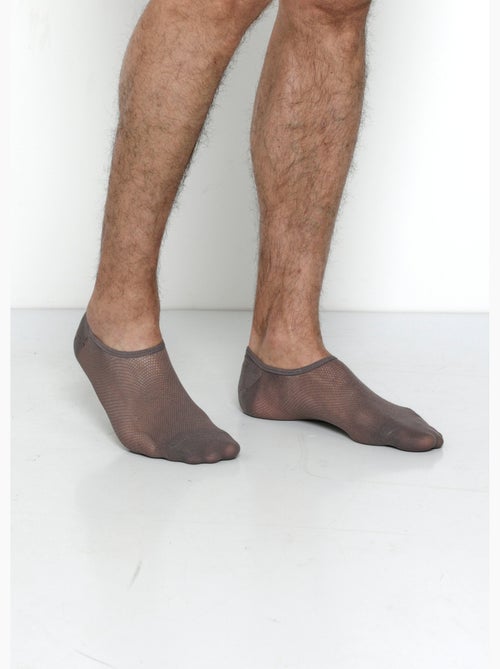 Calcetines antideslizantes invisibles - AFIBEL - Kiabi