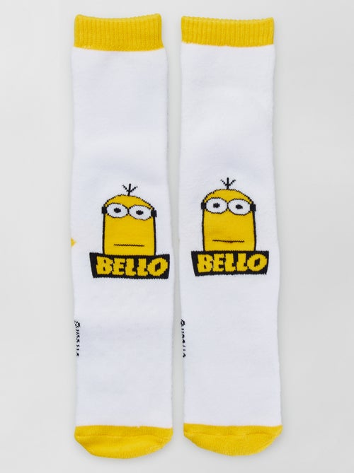 Calcetines antideslizantes 'Minions' - Kiabi