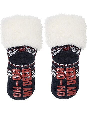 Calcetines antideslizantes mixte bébé isotoner