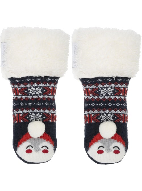 Calcetines antideslizantes  mixte bébé isotoner - Kiabi