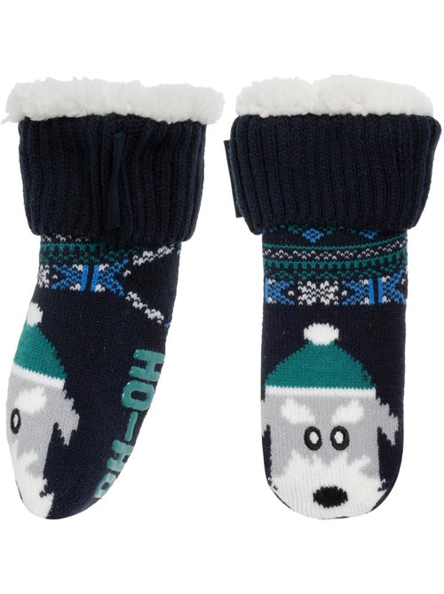 Calcetines antideslizantes  mixte bébé isotoner - Kiabi