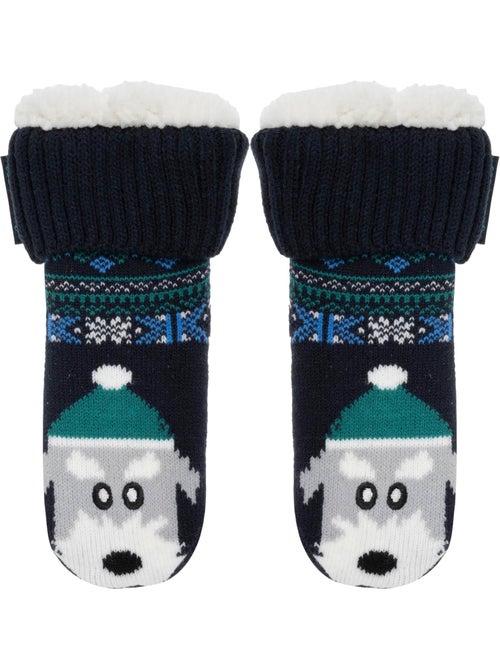 Calcetines antideslizantes  mixte bébé isotoner - Kiabi