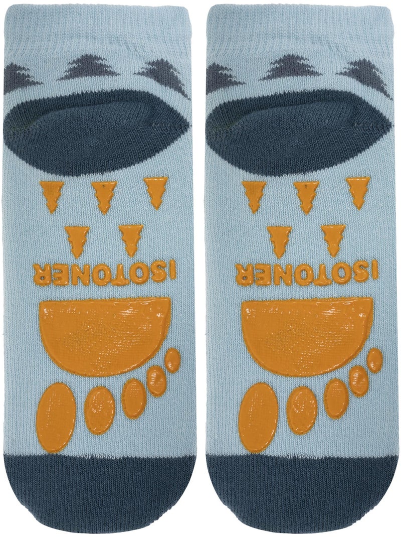 Calcetines antideslizantes  mixte bébé isotoner Azul - Kiabi