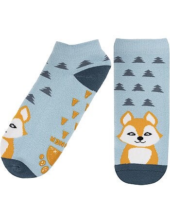 Calcetines antideslizantes mixte enfant isotoner