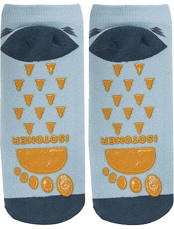 Calcetines antideslizantes mixte enfant isotoner