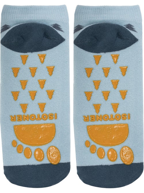 Calcetines antideslizantes  mixte enfant isotoner - Kiabi