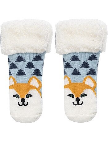 Calcetines antideslizantes mixte enfant isotoner