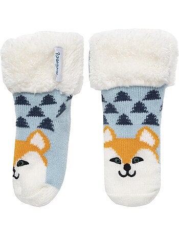 Calcetines antideslizantes mixte enfant isotoner