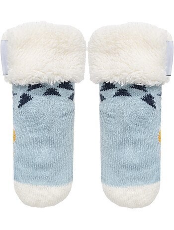Calcetines antideslizantes mixte enfant isotoner