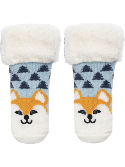 Calcetines antideslizantes mixte enfant isotoner - Kiabi Calcetines antideslizantes mixte enfant isotoner - Kiabi
