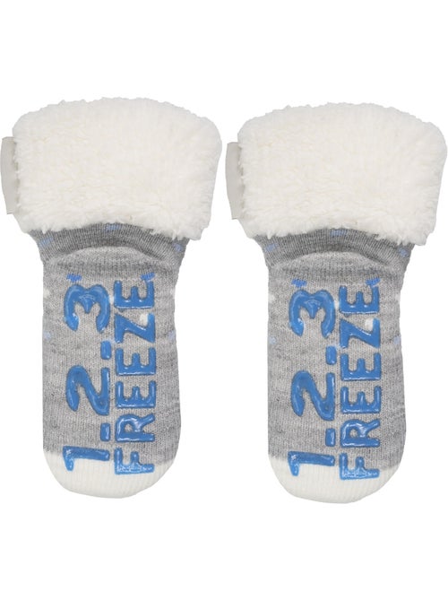 Calcetines antideslizantes penguin - prendas de punto mixte enfant - Kiabi Calcetines antideslizantes penguin - prendas de punto mixte enfant - Kiabi