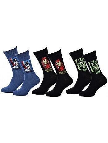 Calcetines AVENGERS - Pack de 3