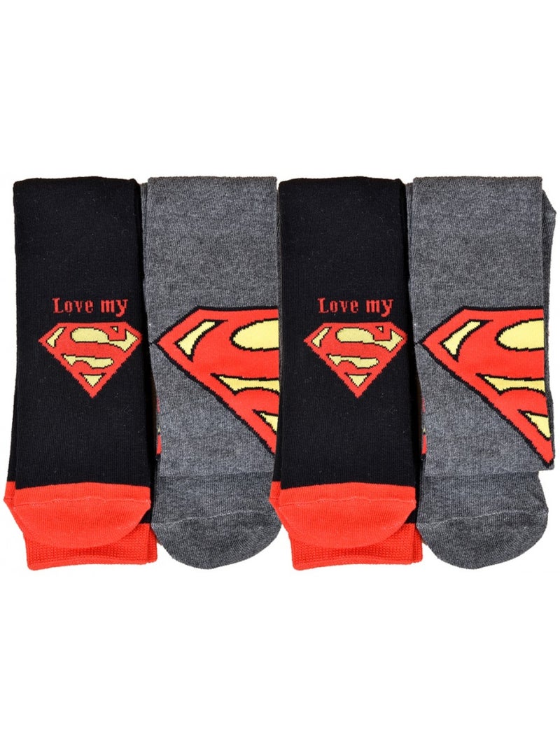 Calcetines AVENGERS - Pack de 4 Multicolor - Kiabi