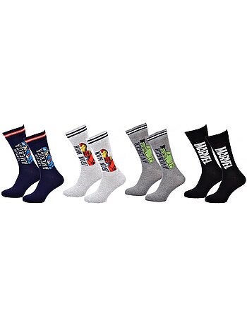Calcetines AVENGERS - Pack de 4