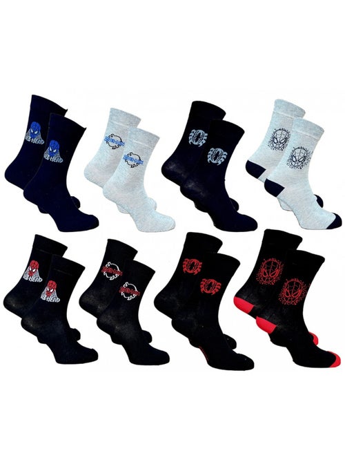 Calcetines AVENGERS - Pack de 6 - Kiabi